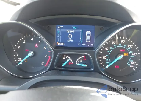 2015 Ford Escape Se из США, поврежденный, VIN 1FMCU0G96FUA18571